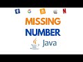 Missing Number Leetcode 268 | O(1) space and O(n) time
