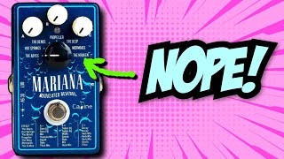 You WON'T believe they did This!!! Caline Mariana Modulated Reverb