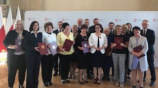 Nagrody Ministra Edukacji dla dębickich pedagogów