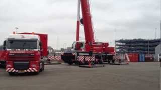 Wagenborg 400 Ts Tadano Crane