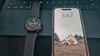 Connect Samsung Galaxy Watch 4/5/6 with iPhones