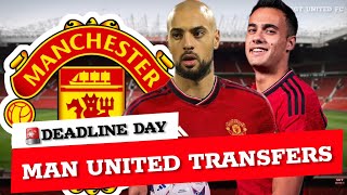 🚨 MANCHESTER UNITED TRANSFER NEWS | DEADLINE DAY 🔥 | DONE DEALS ✅️