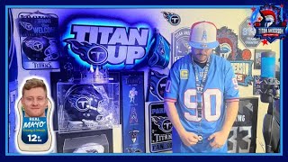 TITANS FIRE 🔥 Coach VRABEL if Ryan Tannehill STARTS Over WILL LEVIS? | Tennessee Titans LiveStream