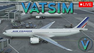 Live Friday evening VATSIM flight (MSFS)