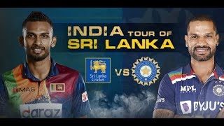 India vs Sri Lanka 2021 ODI Live on DD Sports