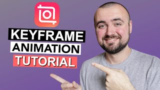 How To Use Keyframe Animations in InShot Video Editor.