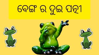 ବେଙ୍ଗ ର ଦୁଇ ପତ୍ନୀ || Odia Story || ଓଡ଼ିଆ ମଜା କାହାଣୀ || Benga ra dui patni|| Short Story