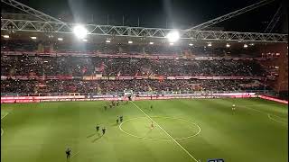 Grande Genoa. Anthem of Genoa. Magical Stadio Luigi Ferraris