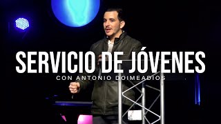 1/10/25 Servicio de Jóvenes con Antonio Doimeadios