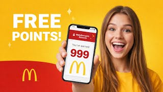 McDonald’s FREE Points Hack 😱 Get Rewards Without Paying!