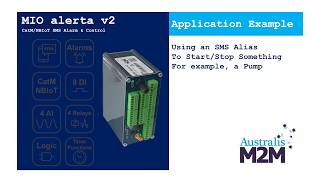 MIO alerta v2 - SMS Alias Commands