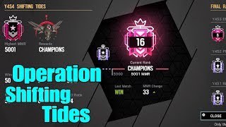 CHAMPION in Operation Shifting Tides: Ps4 Champion - Ranked HighLights - Rainbow