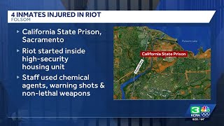 4 injured in riot at California State Prison, Sacramento