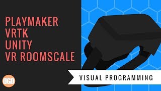 Tutorial: VRTK (Vive VR) using Levers with Playmaker in Unity