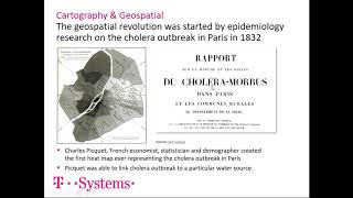 Geospatial Analysis | Python Geospatial Ecosystem | T-Systems