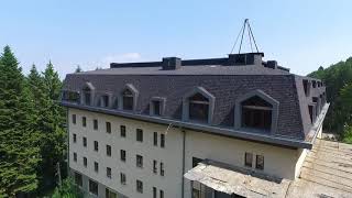 HOTEL ILINDEN KRUSEVO R.MACEDONIA / Хотел Илинден Крушево