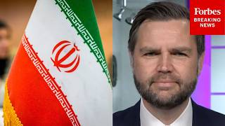 BREAKING: Vice President JD Vance Breaks Down Trump's Iran Peace Deal
