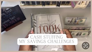 CASH ENVELOPE STUFFING | June 2023| Savings Challenges | 100K Savings Challenge #savingschallenges