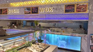 Paris Food Tour: Royal Wok Chinese Buffet