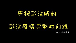 庆祝武汉解封—武汉疫情完整时间线