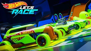 Choosing the Most Epic Glow Racers! 🏎️ | Hot Wheels Let's Race