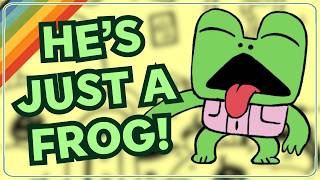 Walk the Frog Demo | A Charming & Clever Indie Puzzle Game 🐸