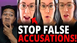 STOP FALSELY ACCUSING MEN! Women Need To STOP LYING! Says Woman