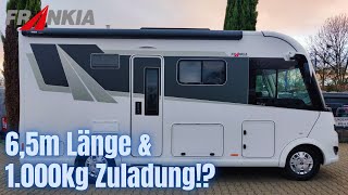 RAUMWUNDER! Winterfest, kompakt, autark - FRANKIA I 640 SD