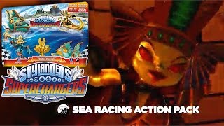 Skylanders Sea Action Pack - Golden Queen, Tropic Plunder, The Golden Temple