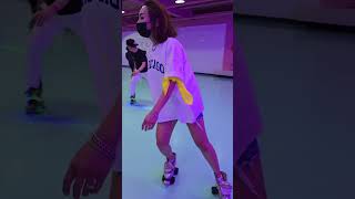 💕실력좋은 여성분💕 #girl #funny #rollerskating