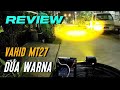 REVIEW LAMPU TEMBAK SOROT LASER 2 WARNA VAHID MT27