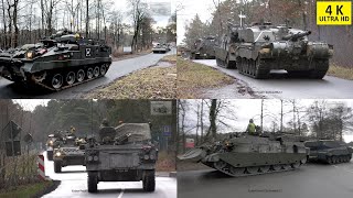 Challenger CRARRV Bergepanzer, FV432 Bulldog, Challenger 2 MBT, Warrior MCRV, Panther, MAN SV EPLS