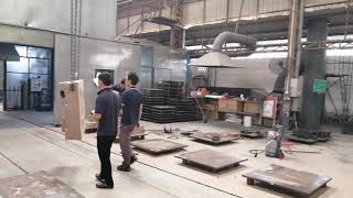 sand casting plant field at FHZL VID 20191112 153558