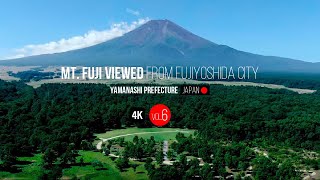 4K 「 鐘山の滝・富士散策公園」　広報ふじよしだ2020.9月号　Vol.6