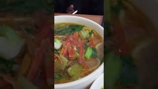 Amazing and Yummy Tibetan Food (Thupka,Thingmo, Churu) #Shorts