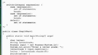 InfiniteSkills Tutorial | Java Tutorial - Switch Statement | Training Essentials