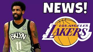 Kyrie Irving TRADE To Los Angeles Lakers? | Kyrie Irving Trade Rumors - Only Lakers Are Interested!