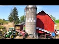 Harvesting Corn Silage and Filling The Silo! (2024 Fall Harvest)