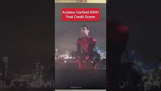 Spider-Man: No Way Home Post Credit Scene Concept | Andrew Garfield meets Spider