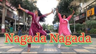 Nagada nagada | jab we met | Dance Cover | Easy dance steps | Himanshi Gaur | punjabi bhangra dance