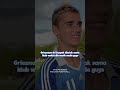 Cerita Antoine Griezmann di tolak banyak klub waktu muda padahal skillnya jago #antoinegriezmann