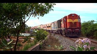 MASSIVE OFFLINK | GUNTAKAL DIAMOND WITH LTT-KARAIKAL WEEKLY EXPRESS TACKLING A HUGE CURVE..!!