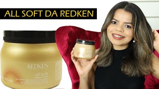 RESENHA DA MÁSCARA ALL SOFT DA REDKEN