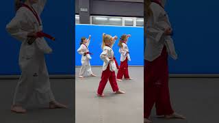 Poomsae 1 / TAEGEUK 1JANG #taekwondo #poomsae #kicks
