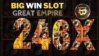 Big Win x246 Great Empire EGT Slot