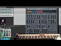 Checking out free VST PG8X (presets)