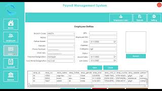 Complete Payroll Management System (Free Download Source Code)