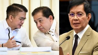 Ex Sen LACSON NAGSALITA na on BLANK ITEMS BICAM REPORT