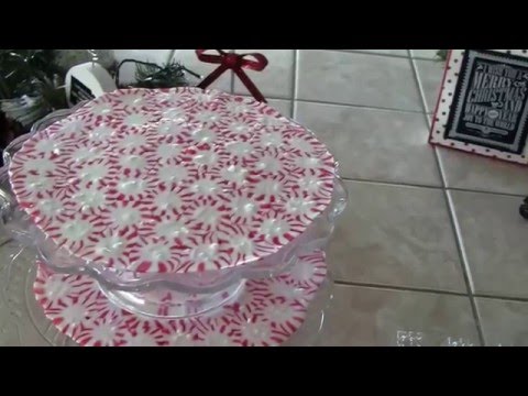 Holiday Baking, IShow You How To Make A Christmas Peppermint Candy Tray! Holiday Baking, IShow You How To Make A Christmas Peppermint Candy Tray!
