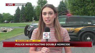 Dane Co. Officials: Suspect dead in Town of Middleton double homicide